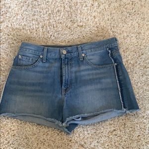7 For All Mankind jeans shorts